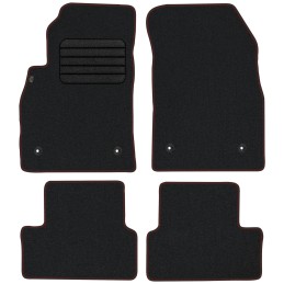 Chevrolet Cruze I 2009-2016 Veliūriniai kilimėliai MAX-MAT