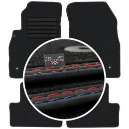 Chevrolet Cruze I 2009-2016 Veliūriniai kilimėliai MAX-MAT