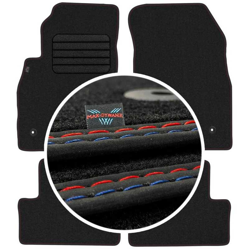 Chevrolet Cruze I 2009-2016 Veliūriniai kilimėliai MAX-MAT