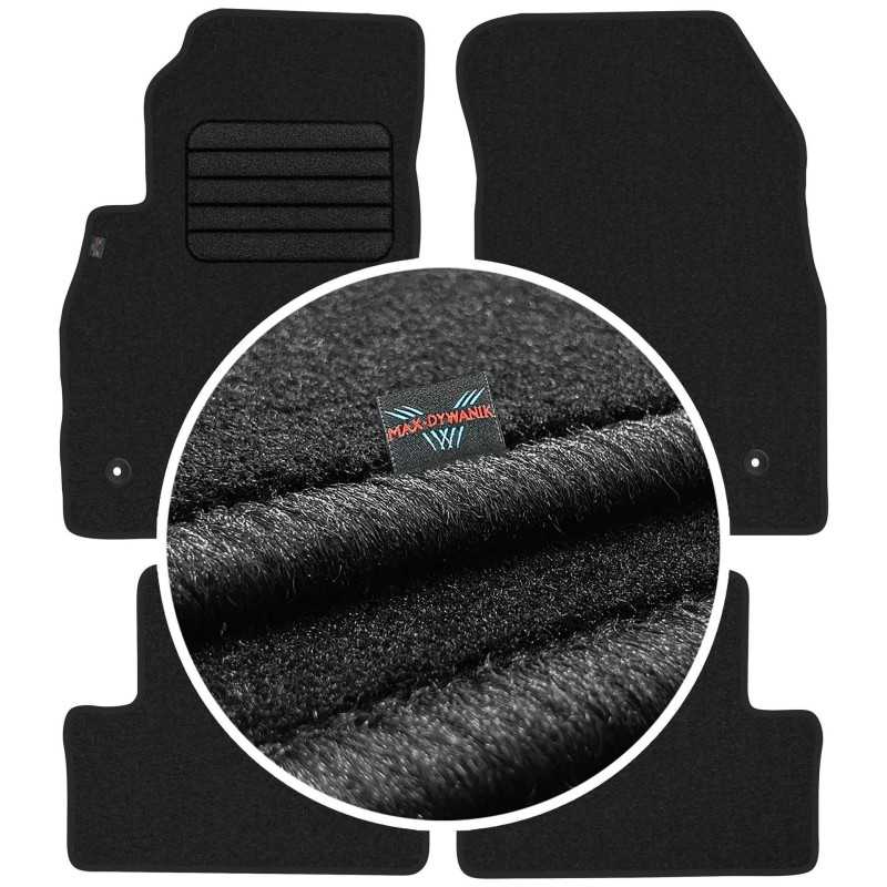 Chevrolet Cruze I 2009-2016 Veliūriniai kilimėliai MAX-MAT