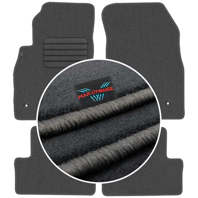 Chevrolet Cruze I 2009-2016 Veliūriniai kilimėliai MAX-MAT