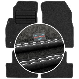 Chevrolet Cruze I 2009-2016 Veliūriniai kilimėliai MAX-MAT
