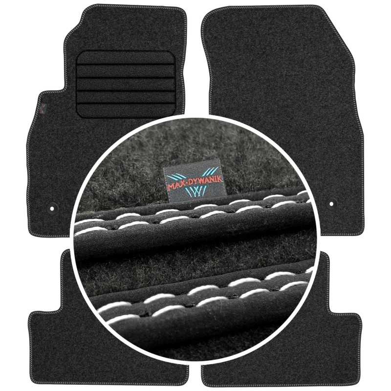 Chevrolet Cruze I 2009-2016 Veliūriniai kilimėliai MAX-MAT