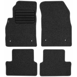 Chevrolet Cruze I 2009-2016 Veliūriniai kilimėliai MAX-MAT