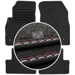 Chevrolet Cruze I 2009-2016 Veliūriniai kilimėliai MAX-MAT