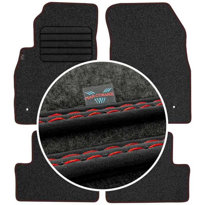 Chevrolet Cruze I 2009-2016 Veliūriniai kilimėliai MAX-MAT