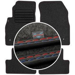 Chevrolet Cruze I 2009-2016 Veliūriniai kilimėliai MAX-MAT