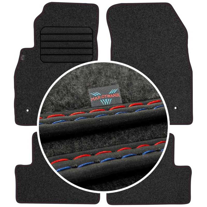 Chevrolet Cruze I 2009-2016 Veliūriniai kilimėliai MAX-MAT