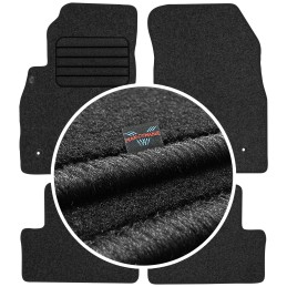 Chevrolet Cruze I 2009-2016 Veliūriniai kilimėliai MAX-MAT