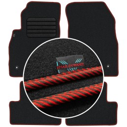 Chevrolet Cruze I 2009-2016 Veliūriniai kilimėliai MAX-MAT