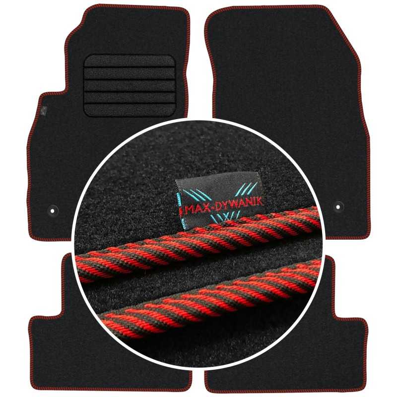 Chevrolet Cruze I 2009-2016 Veliūriniai kilimėliai MAX-MAT