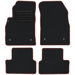 Chevrolet Cruze I 2009-2016 Veliūriniai kilimėliai MAX-MAT