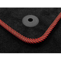 Chevrolet Cruze I 2009-2016 Veliūriniai kilimėliai MAX-MAT