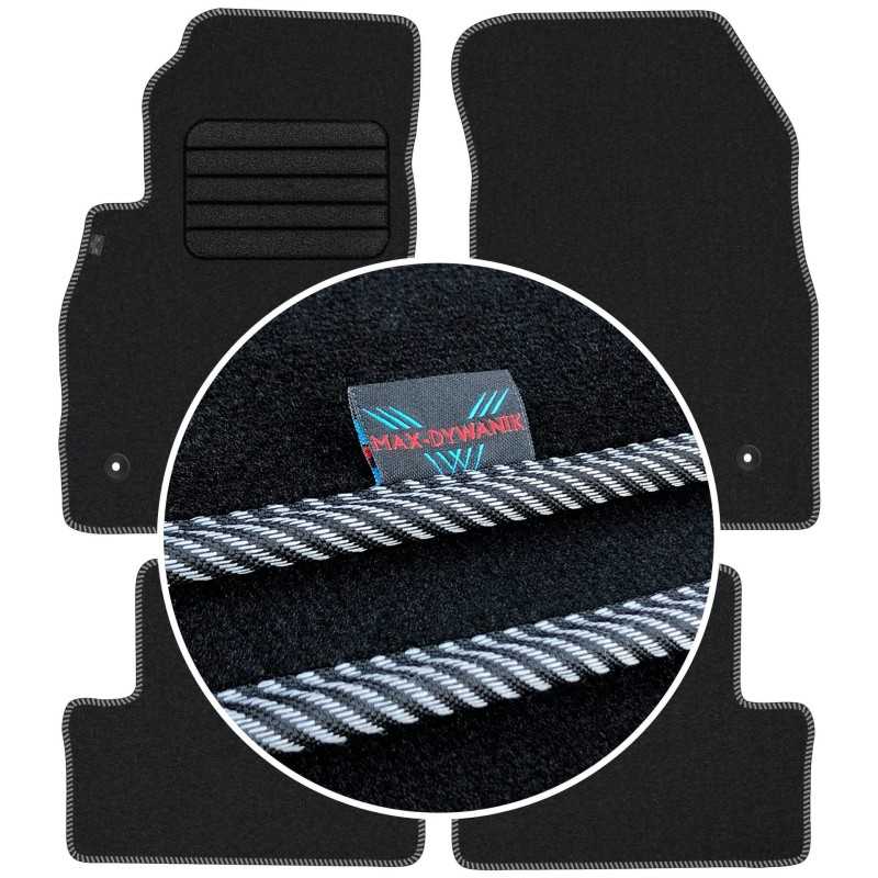 Chevrolet Cruze I 2009-2016 Veliūriniai kilimėliai MAX-MAT