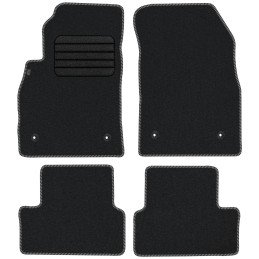 Chevrolet Cruze I 2009-2016 Veliūriniai kilimėliai MAX-MAT