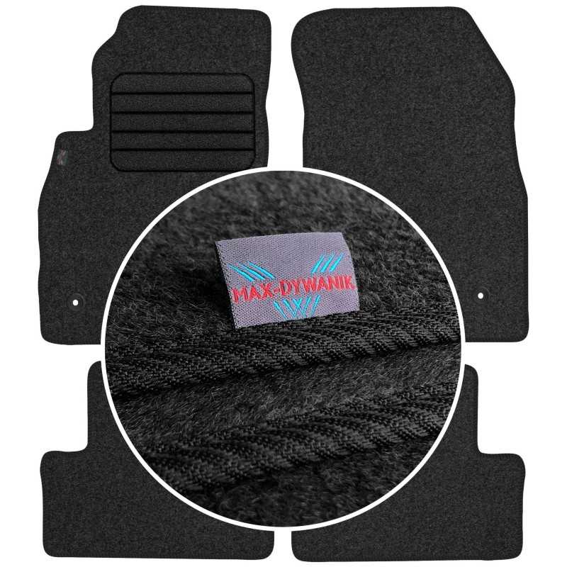 Chevrolet Cruze I 2009-2016 Veliūriniai kilimėliai MAX-MAT