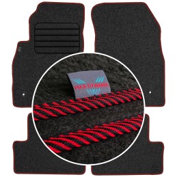 Chevrolet Cruze I 2009-2016 Veliūriniai kilimėliai MAX-MAT