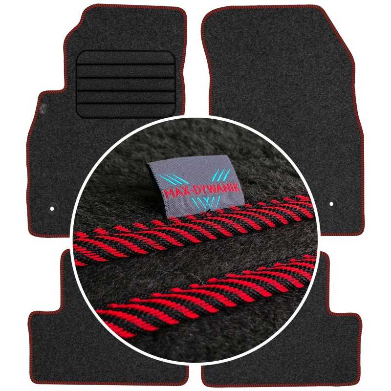 Chevrolet Cruze I 2009-2016 Veliūriniai kilimėliai MAX-MAT