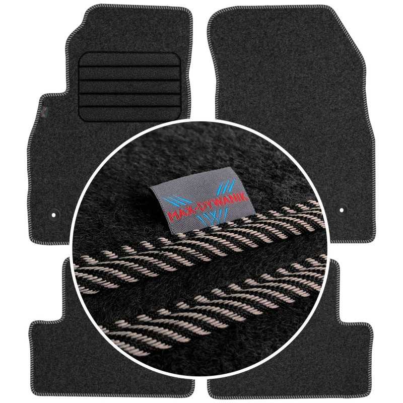 Chevrolet Cruze I 2009-2016 Veliūriniai kilimėliai MAX-MAT