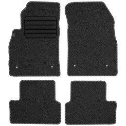 Chevrolet Cruze I 2009-2016 Veliūriniai kilimėliai MAX-MAT