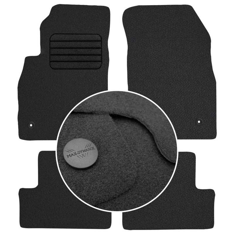 Chevrolet Cruze I 2009-2016 Veliūriniai kilimėliai MAX-MAT