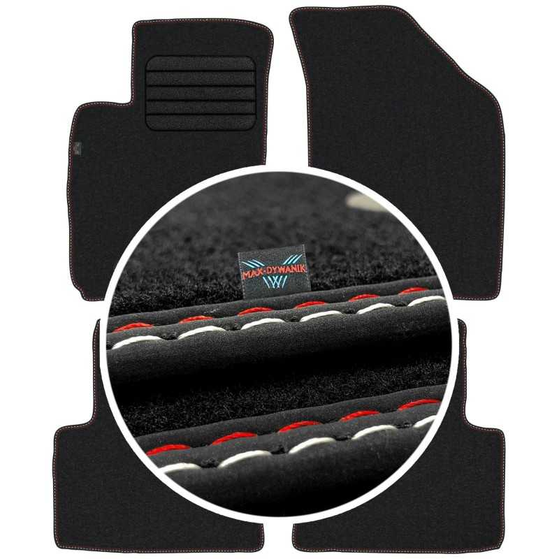 Chevrolet Lacetti 2003-2008 Veliūriniai kilimėliai MAX-MAT