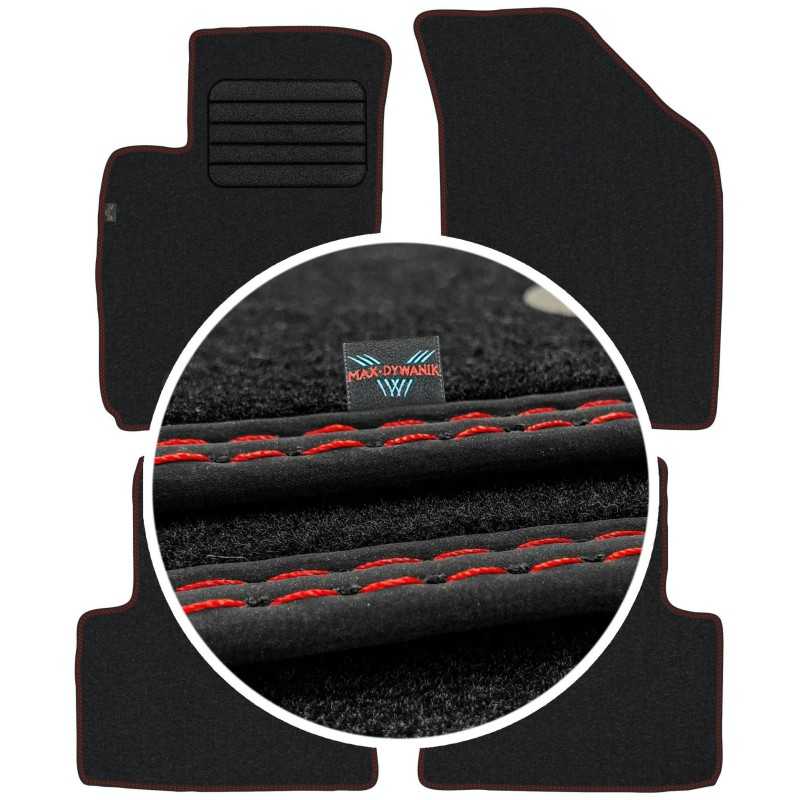 Chevrolet Lacetti 2003-2008 Veliūriniai kilimėliai MAX-MAT