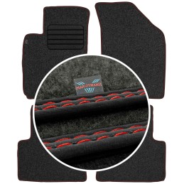 Chevrolet Lacetti 2003-2008 Veliūriniai kilimėliai MAX-MAT