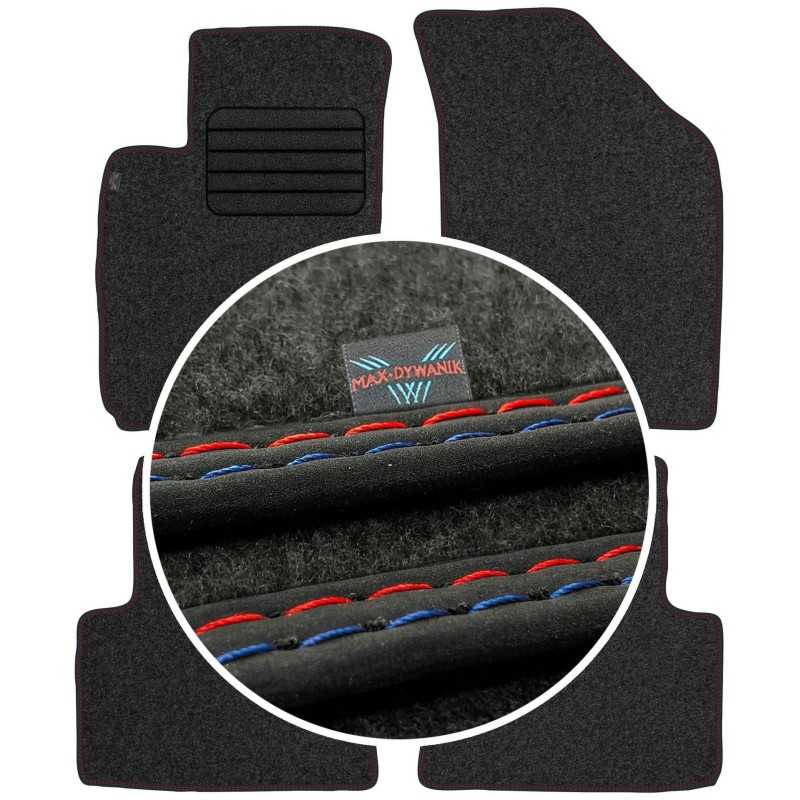 Chevrolet Lacetti 2003-2008 Veliūriniai kilimėliai MAX-MAT