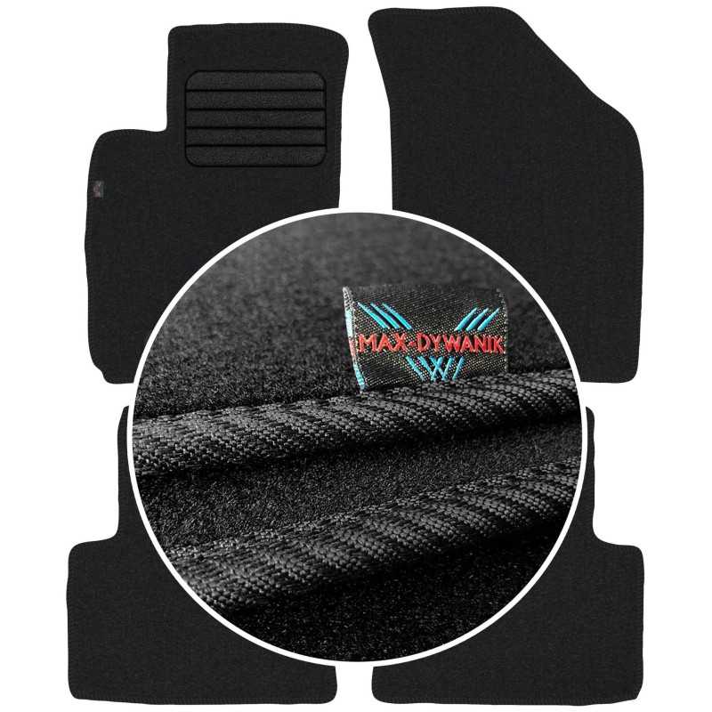 Chevrolet Lacetti 2003-2008 Veliūriniai kilimėliai MAX-MAT