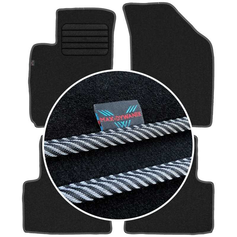 Chevrolet Lacetti 2003-2008 Veliūriniai kilimėliai MAX-MAT