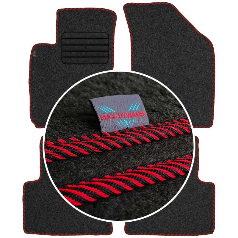 Chevrolet Lacetti 2003-2008 Veliūriniai kilimėliai MAX-MAT