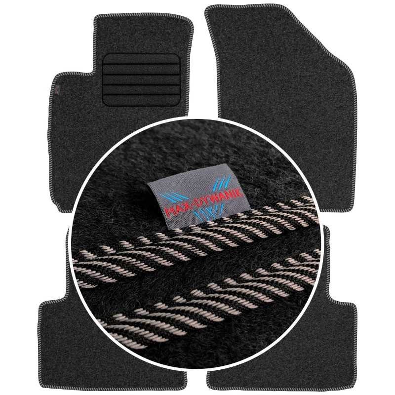 Chevrolet Lacetti 2003-2008 Veliūriniai kilimėliai MAX-MAT