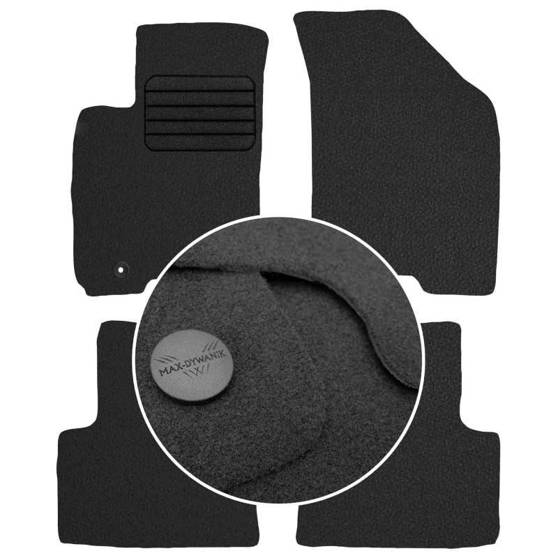 Chevrolet Lacetti 2003-2008 Veliūriniai kilimėliai MAX-MAT