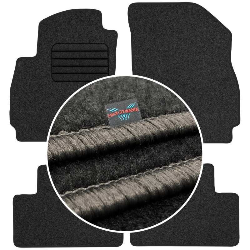 Chevrolet Orlando 2011-2018 Veliūriniai kilimėliai MAX-MAT