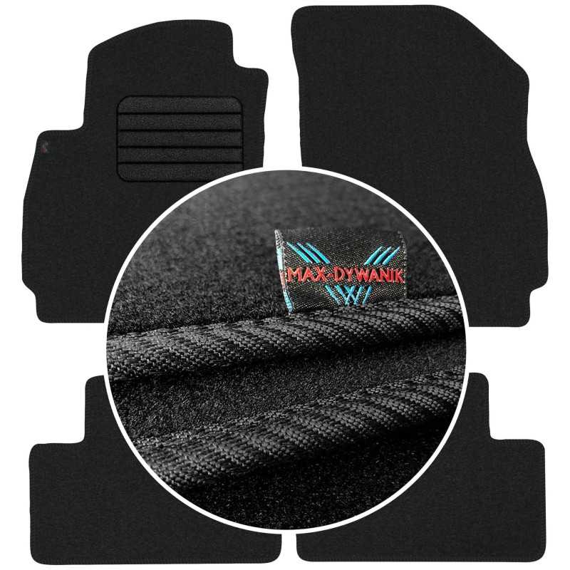 Chevrolet Orlando 2011-2018 Veliūriniai kilimėliai MAX-MAT