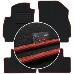 Chevrolet Orlando 2011-2018 Veliūriniai kilimėliai MAX-MAT