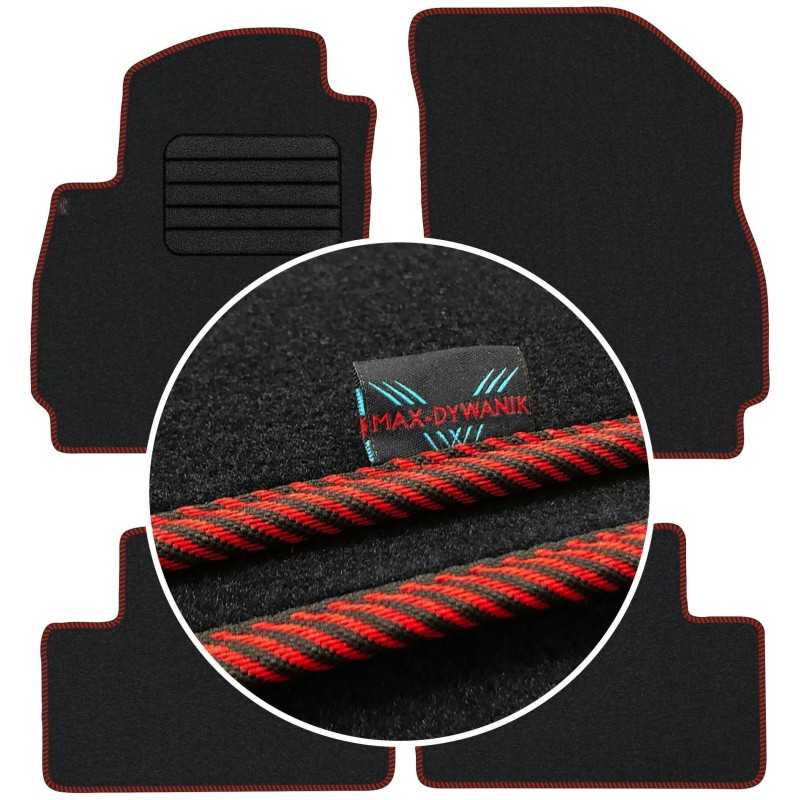 Chevrolet Orlando 2011-2018 Veliūriniai kilimėliai MAX-MAT