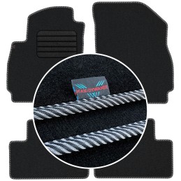 Chevrolet Orlando 2011-2018 Veliūriniai kilimėliai MAX-MAT