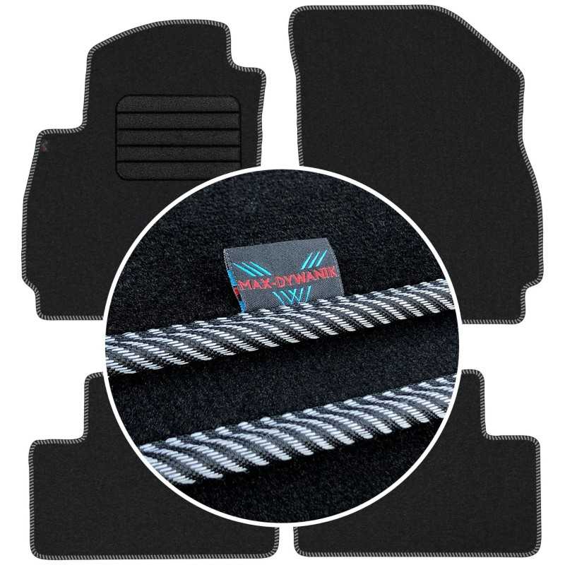 Chevrolet Orlando 2011-2018 Veliūriniai kilimėliai MAX-MAT