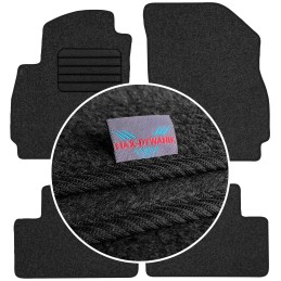 Chevrolet Orlando 2011-2018 Veliūriniai kilimėliai MAX-MAT