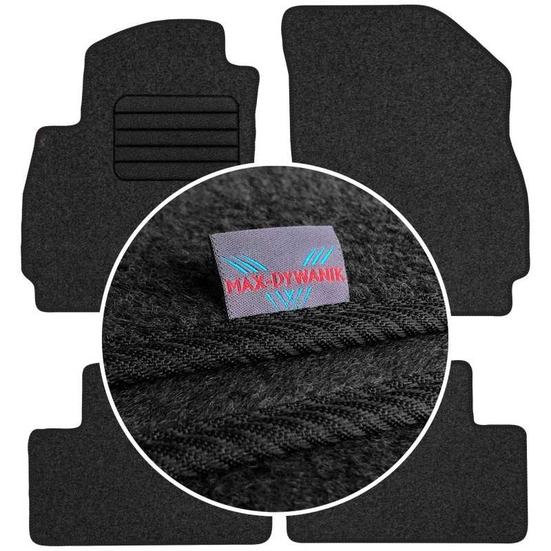 Chevrolet Orlando 2011-2018 Veliūriniai kilimėliai MAX-MAT