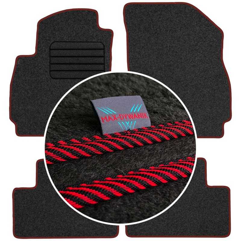 Chevrolet Orlando 2011-2018 Veliūriniai kilimėliai MAX-MAT