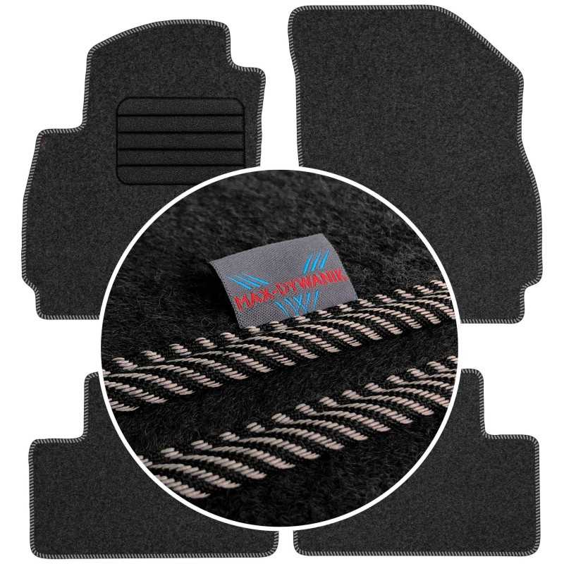 Chevrolet Orlando 2011-2018 Veliūriniai kilimėliai MAX-MAT