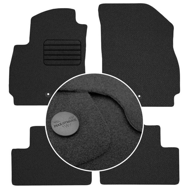 Chevrolet Orlando 2011-2018 Veliūriniai kilimėliai MAX-MAT
