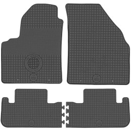 Chevrolet Rezzo 2004-2011 Guminiai kilimėliai DOMA 213347