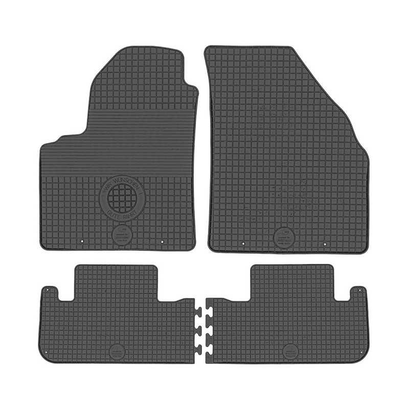 Chevrolet Rezzo 2004-2011 Guminiai kilimėliai DOMA 213347