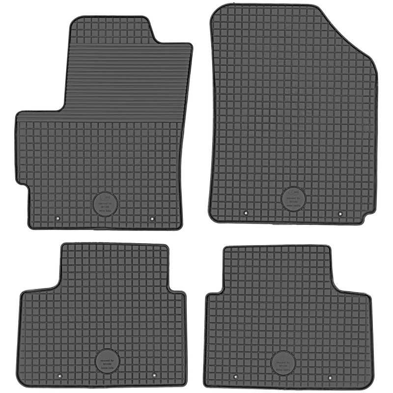 Chevrolet Spark 2005-2009 Guminiai kilimėliai DOMA 214554