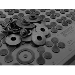 Chevrolet SPARK II 2005-2009 m. Guminiai kilimėliai REZAW 202105