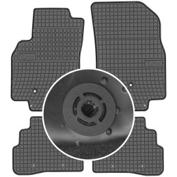 Chevrolet Spark IV 2015- Guminiai kilimėliai FROGUM 546627